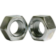 Hex Nut, 5/8", Zinc Cr+3, Coarse Thread