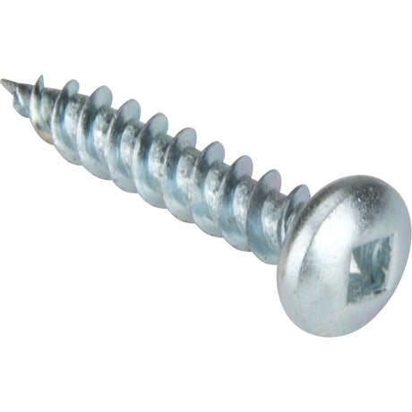 Tapping Screw Pan Head, #10 x 1-1/4" L, Zinc Plated
