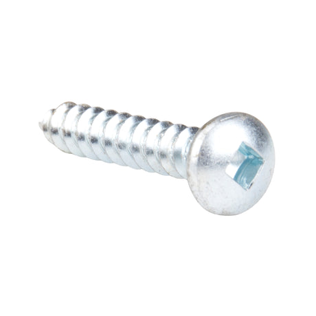 Tapping Screw Pan Head, #12 x 1-1/4" L, Zinc Plated