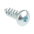 Tapping Screw Pan Head, #14 x 3/4" L, Zinc Plated
