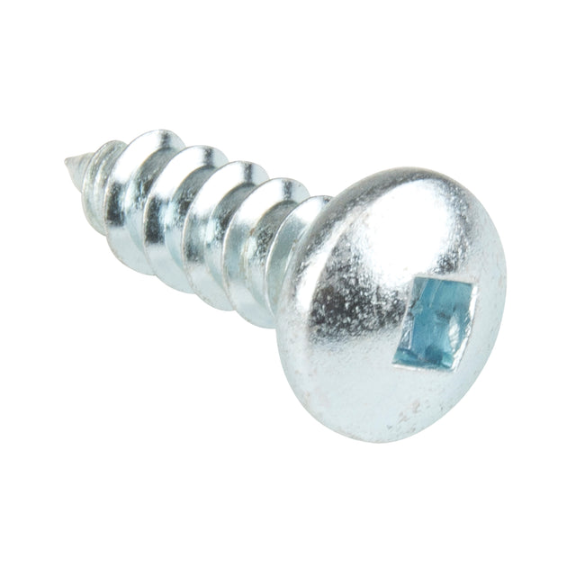 Tapping Screw Pan Head, #14 x 3/4" L, Zinc Plated