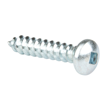 Tapping Screw Pan Head, #14 x 1-1/4" L, Zinc Plated