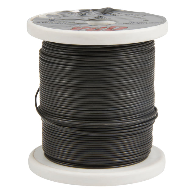 Soft Tie Wire Spool, Black Annealed, 18 ga., 2 lbs. /Coil