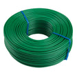 Rebar Tie Wire, Green PVC Coated, 16 ga., 3.125 lbs. /Coil
