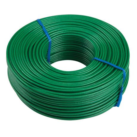 Rebar Tie Wire, Green PVC Coated, 16 ga., 3.125 lbs. /Coil