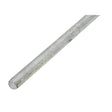 Threaded Rod, 1/4"-20, 144" L, Galvanized, Grade 2 Grade