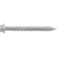 Aggre-Gator Concrete Screw, 1/4" x 1-3/4" L, Stainless Steel