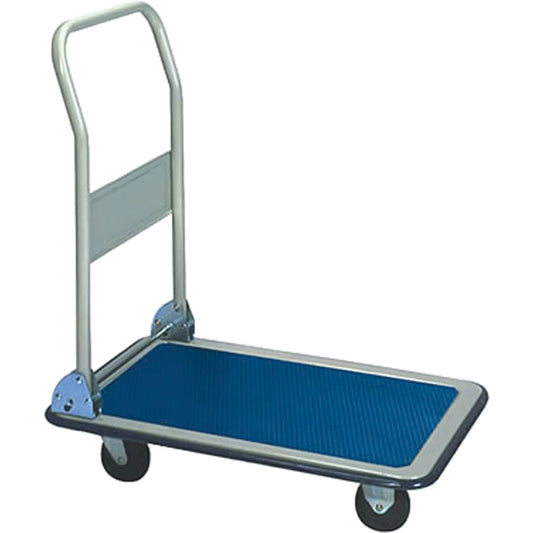 Platform Truck, Steel, 400 lbs., 35" L x 23" W, 32.5" High