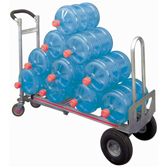 Three-Position Hand Trucks, Aluminum, 750 lbs. Capacity