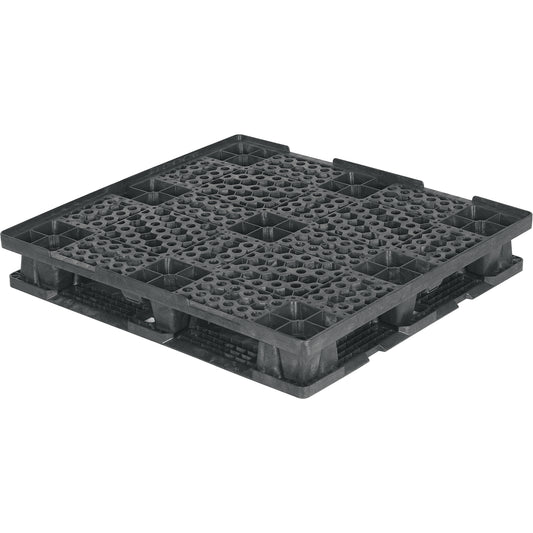 Double Deck Stackable Pallets, 4-Way Entry, 48-7/10" L x 45.7" W x 7-1/2" H