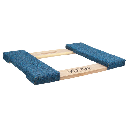 Carpeted Ends Hardwood Dolly Frame, Wood Frame, 18" W x 30" L, 900 lbs. Capacity