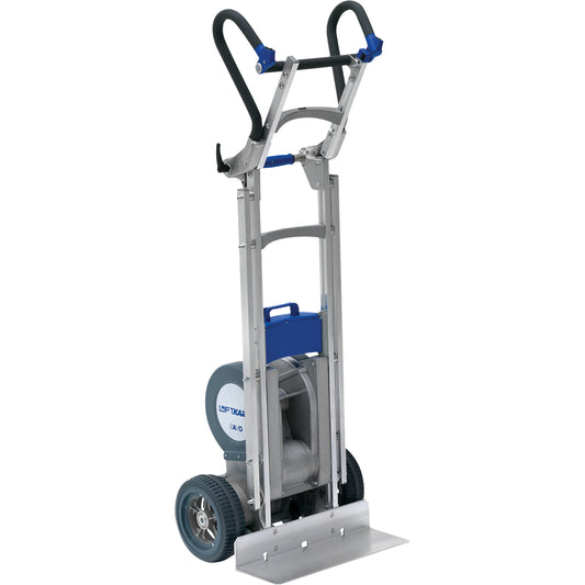 Heavy-Duty Aluminum Stair Climbing Hand Trucks, Aluminum Frame, 21" W x 63" H, 725 lbs. Capacity