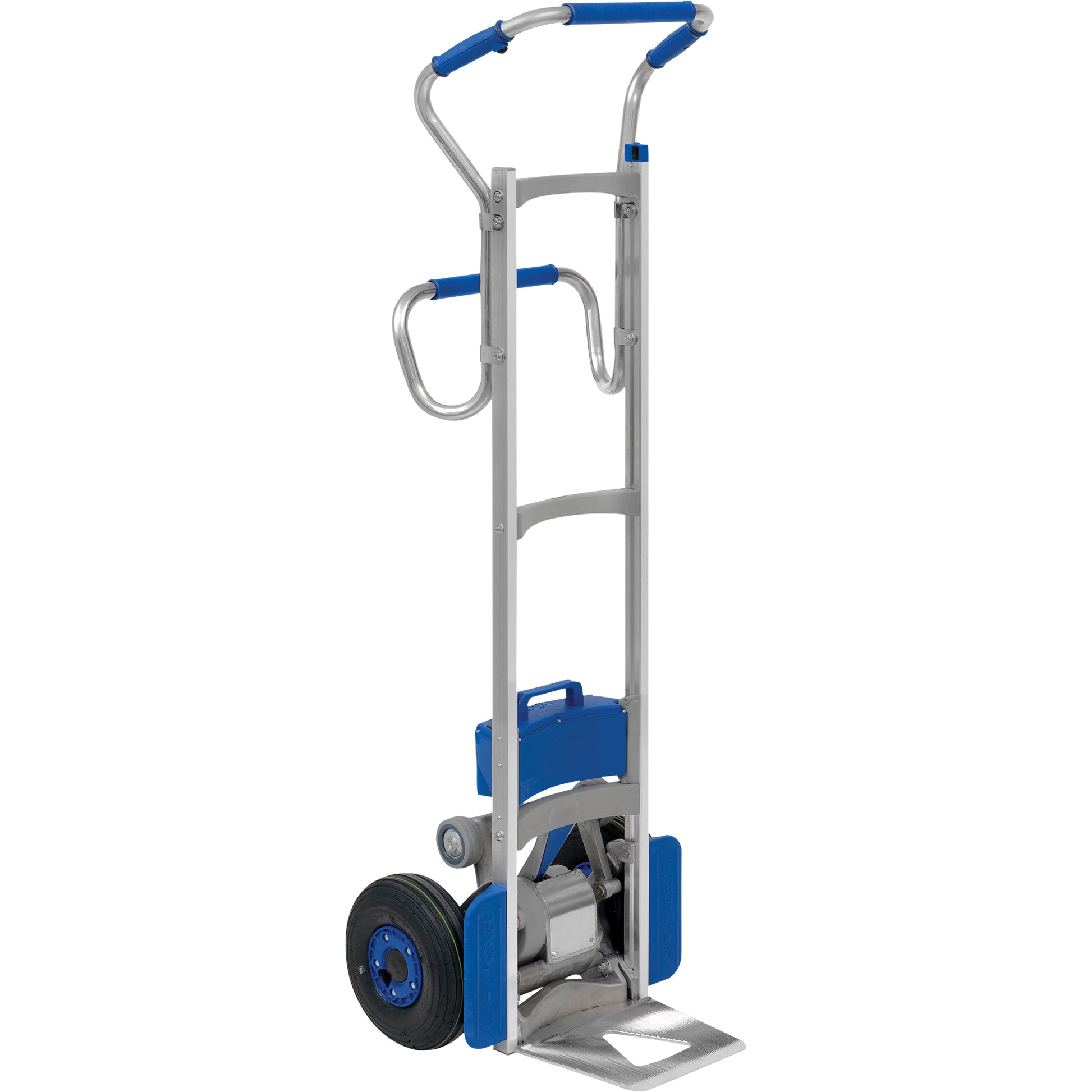 Liftkar® Aluminum Stair Climbing Hand Trucks, Aluminum Frame, 18 1/2" W x 63" H, 375 lbs. Capacity