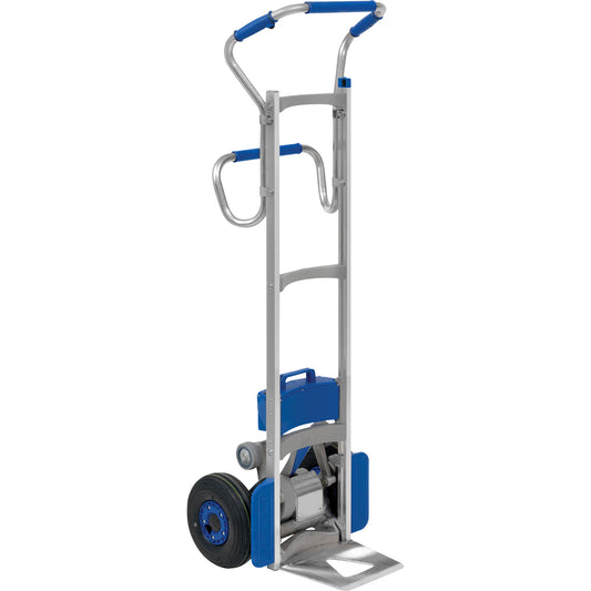 Liftkar® Aluminum Stair Climbing Hand Trucks, Aluminum Frame, 18 1/2" W x 63" H, 375 lbs. Capacity
