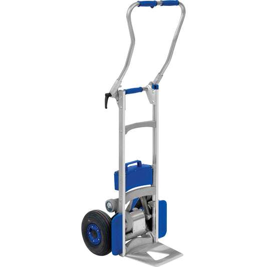 Liftkar® Aluminum Stair Climbing Hand Trucks, Aluminum Frame, 18" W x 61" H, 375 lbs. Capacity