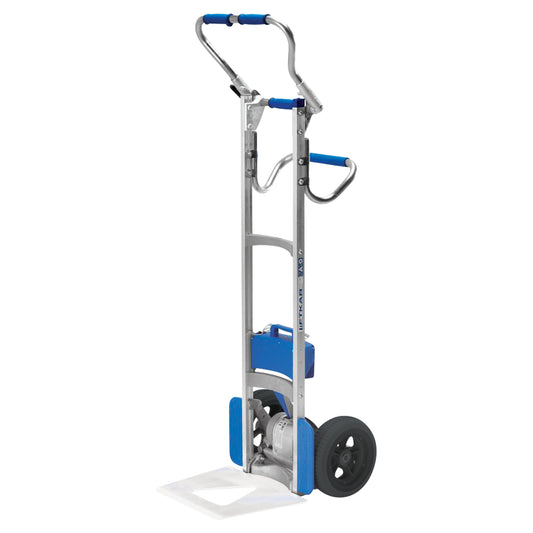 Liftkar® Aluminum Stair Climbing Hand Trucks, Aluminum Frame, 17-1/2" W x 59" H, 375 lbs. Capacity