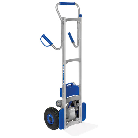 Liftkar® Aluminum Stair Climbing Hand Trucks, Aluminum Frame, 19" W x 64" H, 375 lbs. Capacity