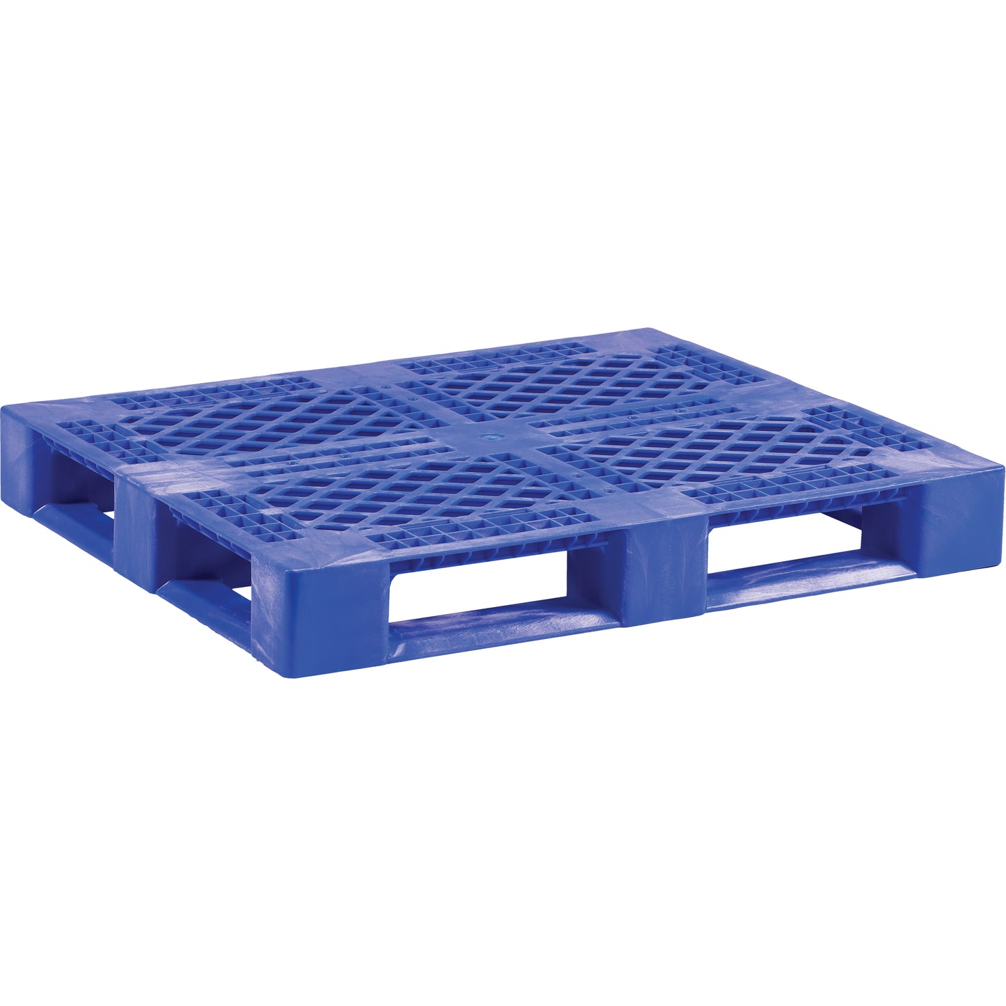 Medium-Duty Food Grade Plastic Pallet, 48" L x 40" W x 6-1/10" H, 4-Way Entry