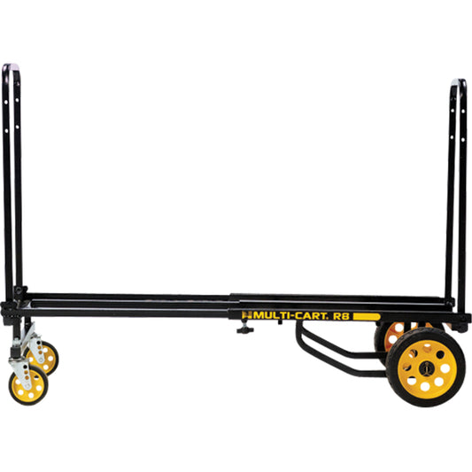 RockNRoller® Multi-Cart® 8-in-1 Equipment Transporter - Mid, Steel, 500 lbs. Capacity