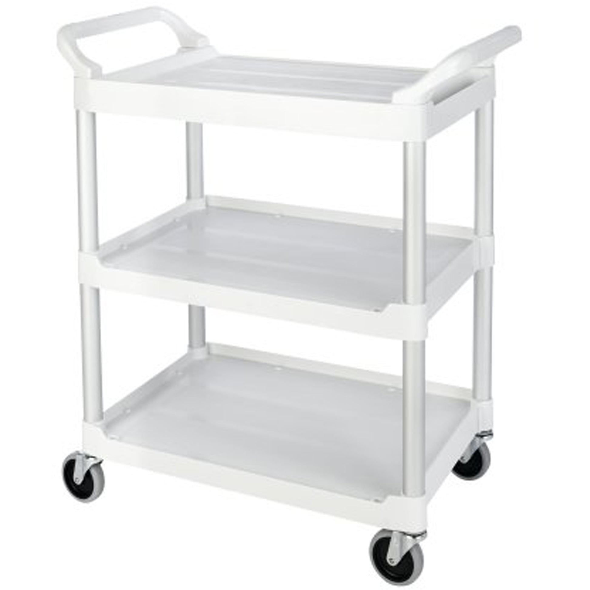 Service Utility Cart, 3 Tiers, 33" x 37" x 18", 200 lbs. Capacity