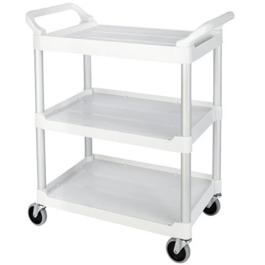 Service Utility Cart, 3 Tiers, 33" x 37" x 18", 200 lbs. Capacity