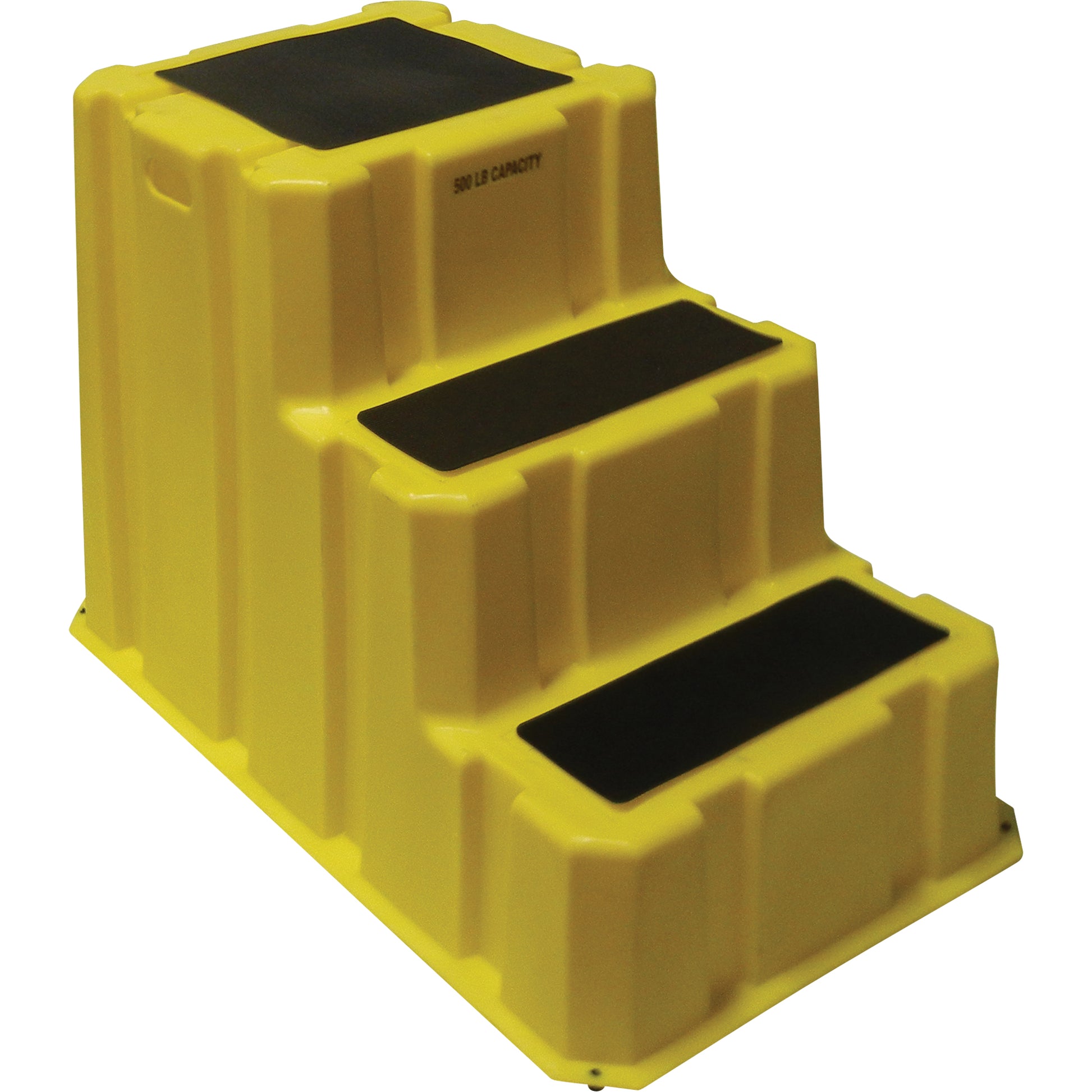 Nestable Industrial Step Stools, 3 Steps, 42" x 25-3/4" x 29" High