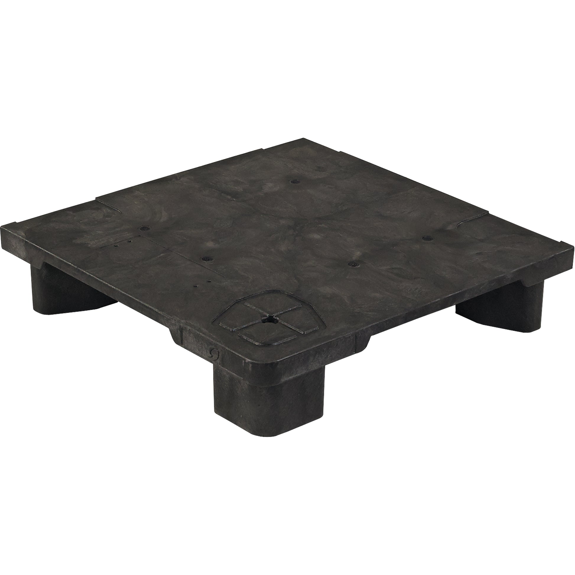Retail Display Pallets, 4-Way Entry, 24" L x 24" W x 5-1/2" H