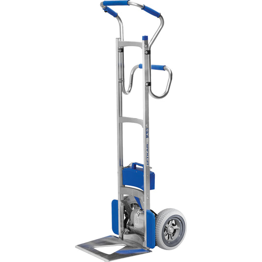 Liftkar® Aluminum Stair Climbing Hand Truck, Aluminum Frame, 18-1/2" W x 63" H, 300 lbs. Capacity