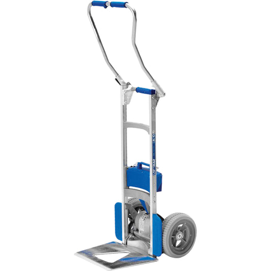 Liftkar® Aluminum Stair Climbing Hand Truck, Aluminum Frame, 18" W x 61" H, 240 lbs. Capacity