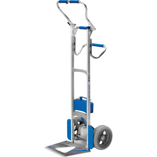 Liftkar® Aluminum Stair Climbing Hand Truck, Aluminum Frame, 19" W x 64" H, 375 lbs. Capacity
