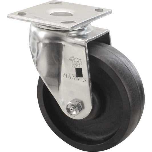 Emaxx™ Lava™ Caster, Swivel, 6" (152.4 mm), High Temp Nylon, 1100 lbs. (498.95 kg.)