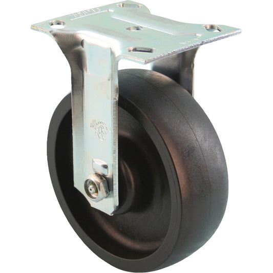 5400 Series RollX™ Caster, Rigid, 5" (127 mm), Nylon, 700 lbs. (317 kg.)