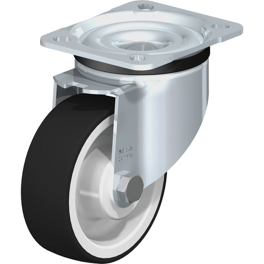 Caster, Swivel, 4" (101.6 mm), Polyurethane, 660 lbs. (300 kg.)