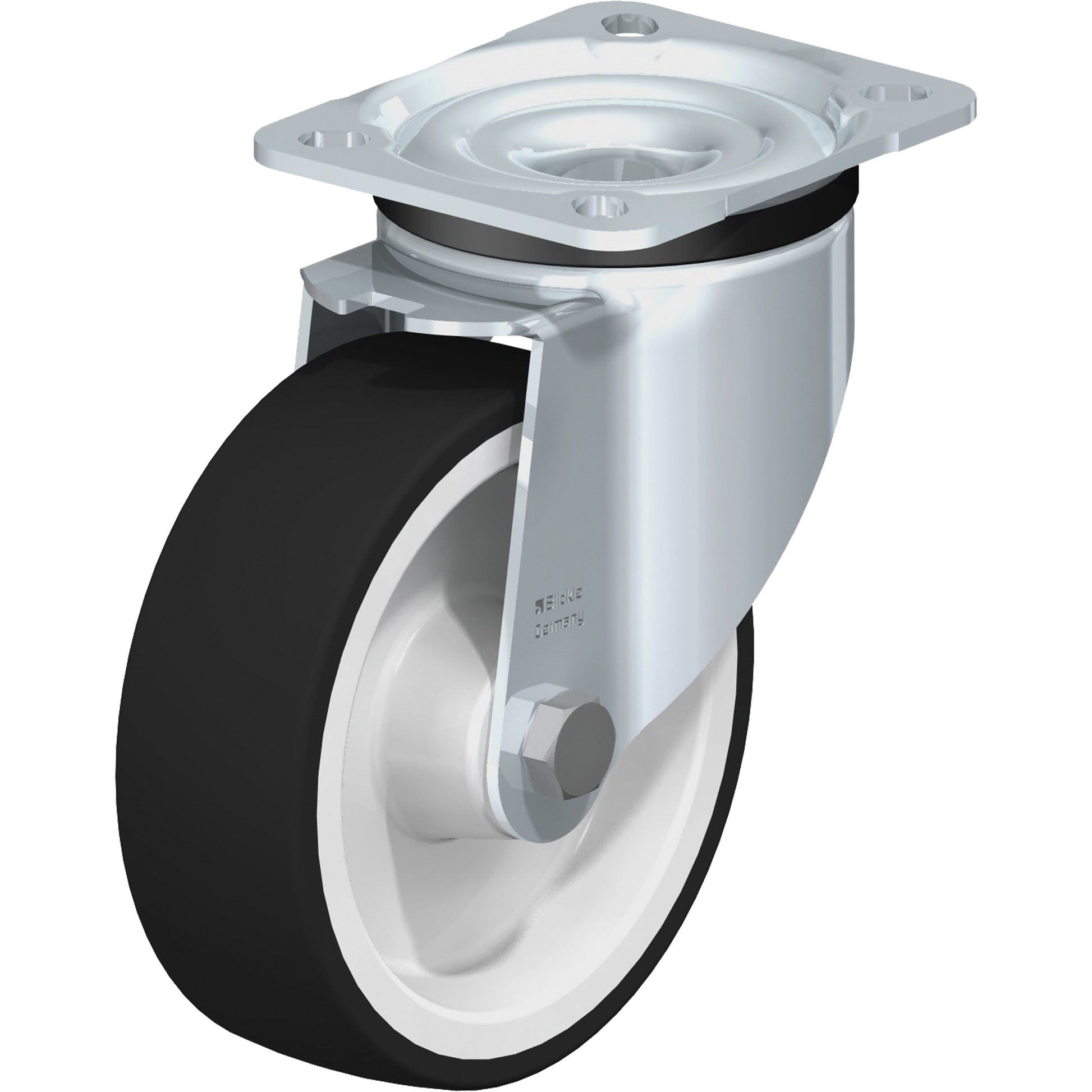 Caster, Swivel, 5" (127 mm), Polyurethane, 770 lbs. (349 kg.)