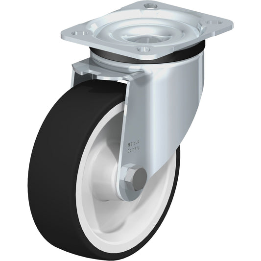 Caster, Swivel, 5" (127 mm), Polyurethane, 770 lbs. (349 kg.)