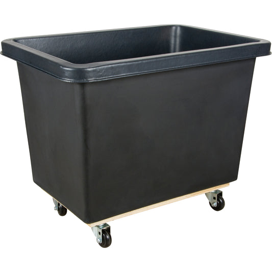 Tapered Wall Box Truck, Polyethylene, 39" L x 27" W x 30" H, 12 cu. ft. Volume, 500 lbs. Capacity