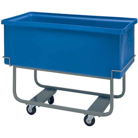 Heavy Duty Elevated Starcarts™, Polyethylene, 48" L x 24" W x 36" H, 9 cu. ft. Volume, 1000 lbs. Capacity