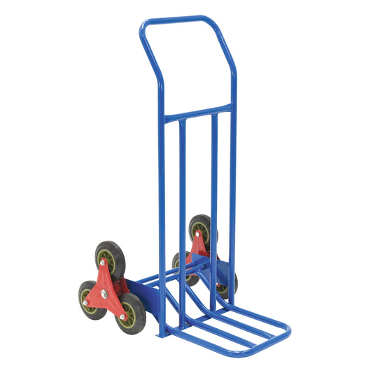 Stair Climbing Hand Truck, Steel Frame, 24" W x 45-3/4" H, 300 lbs. Capacity