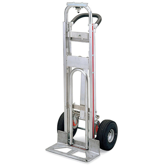 Three Position Hand Truck, Aluminum, 750 lbs. Capacity