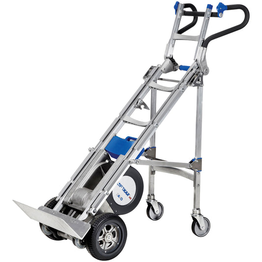 Liftkar® Stair Climbing Hand Truck, Aluminum Frame, 22" W x 70" H, 725 lbs. Capacity