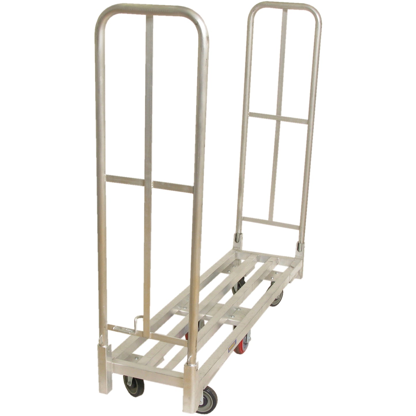 U-Boat Platform Truck, 59-1/2" L x 16" W, 1750 lbs. Capacity, Polyurethane Casters