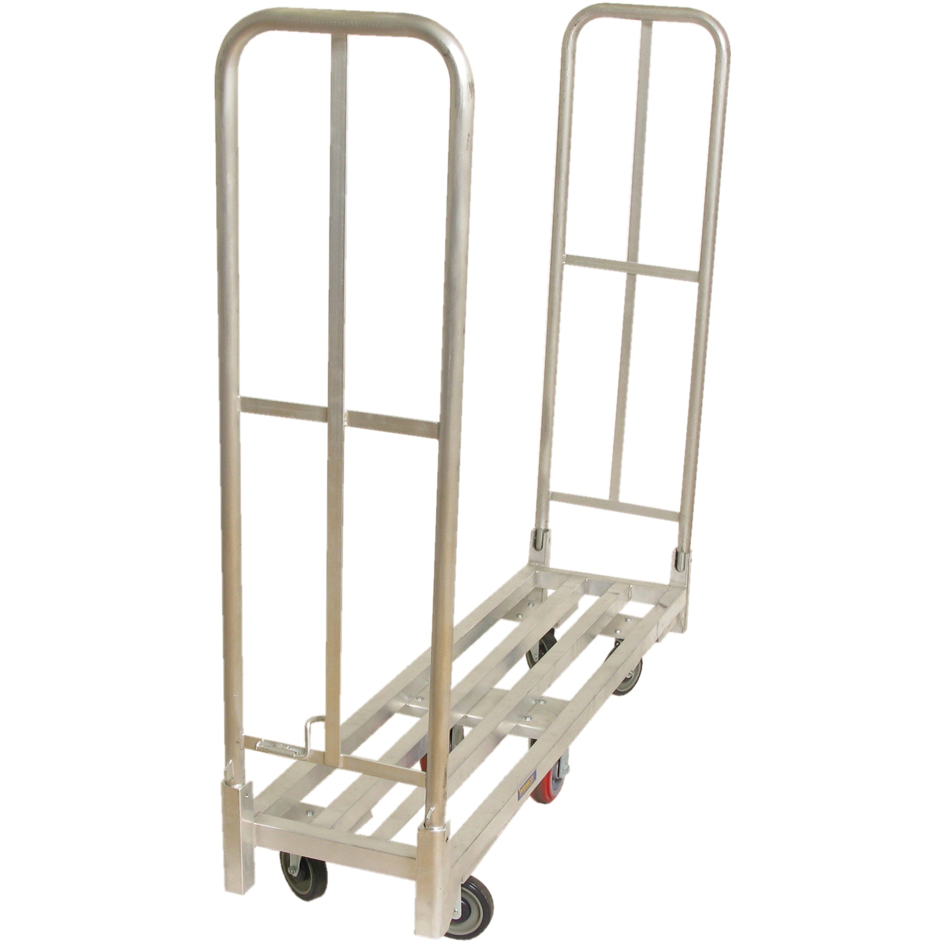 U-Boat Platform Truck, 59-1/2" L x 16" W, 1750 lbs. Capacity, Polyurethane Casters