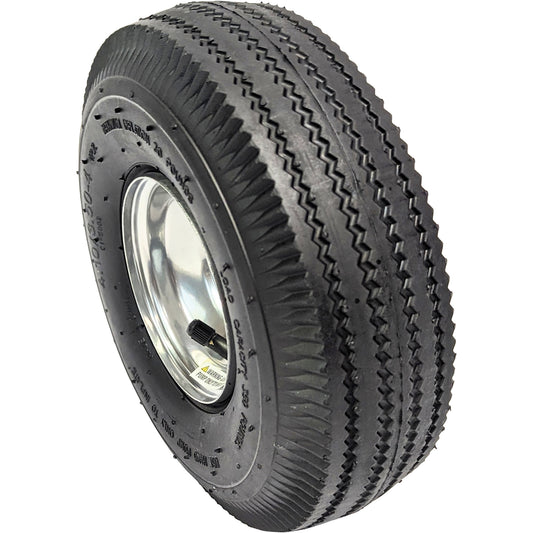 Replacement Pneumatic Tire for Hand Truck, 10" (254 mm), 350 lbs. Capacity