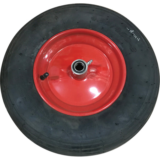 Pneumatic Wheel, 16" (406.4 mm), 575 lbs. (260 kg.) Capacity