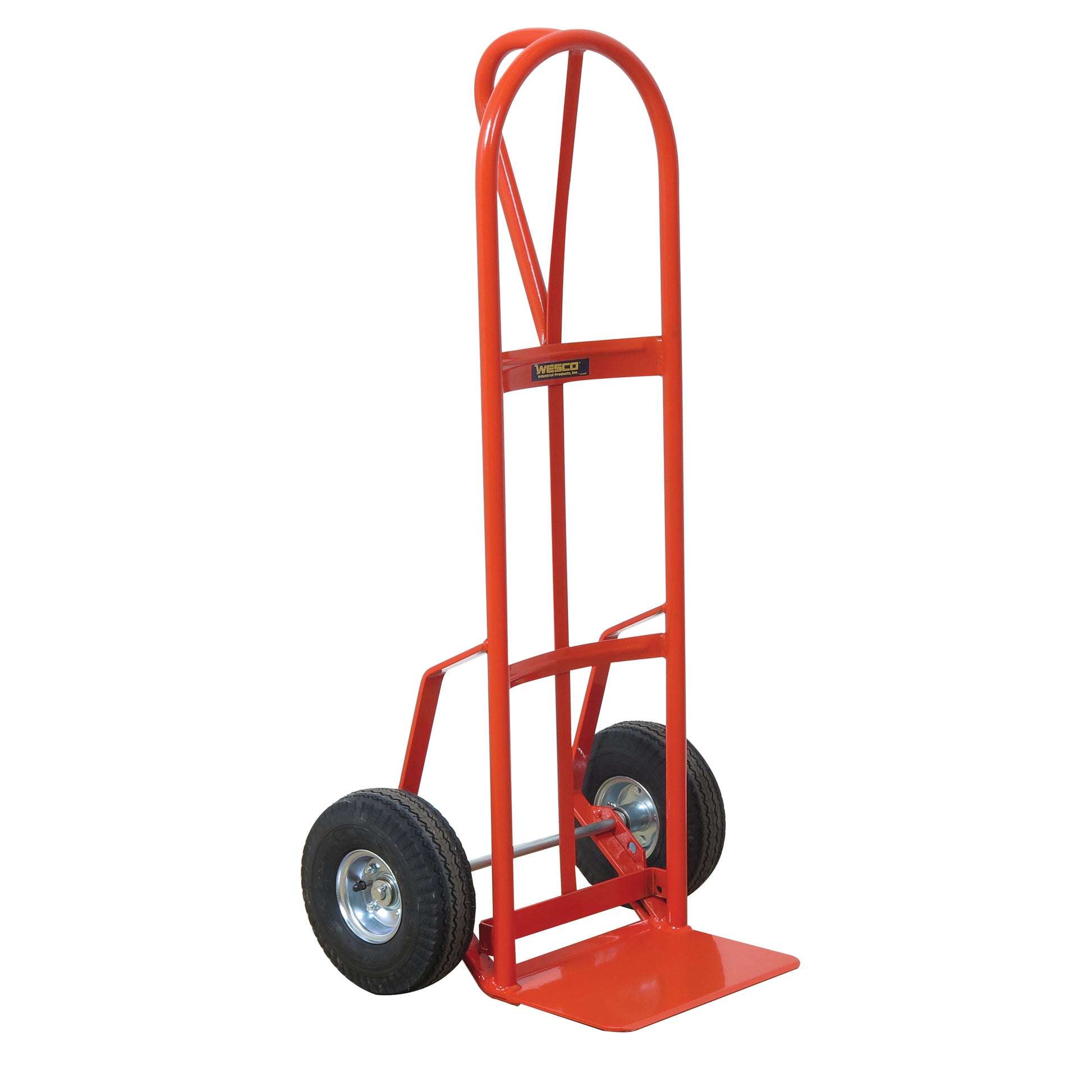Industrial Duty Hand Truck - 126-P, P-Handle Handle, Steel, 46" Height, 700 lbs. Capacity