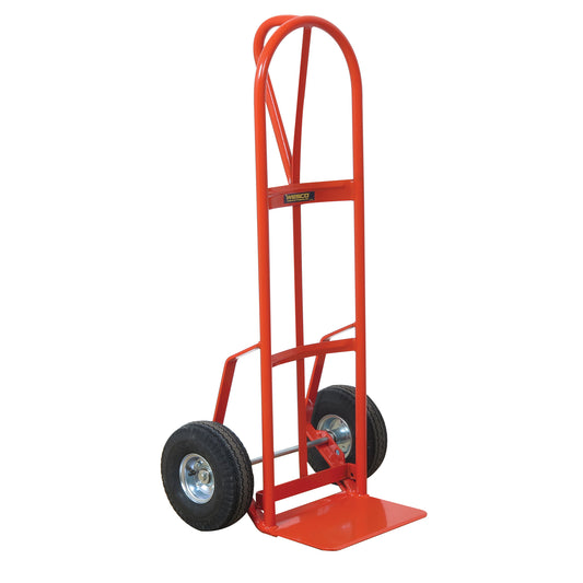 Industrial Duty Hand Truck - 126-P, P-Handle Handle, Steel, 46" Height, 700 lbs. Capacity