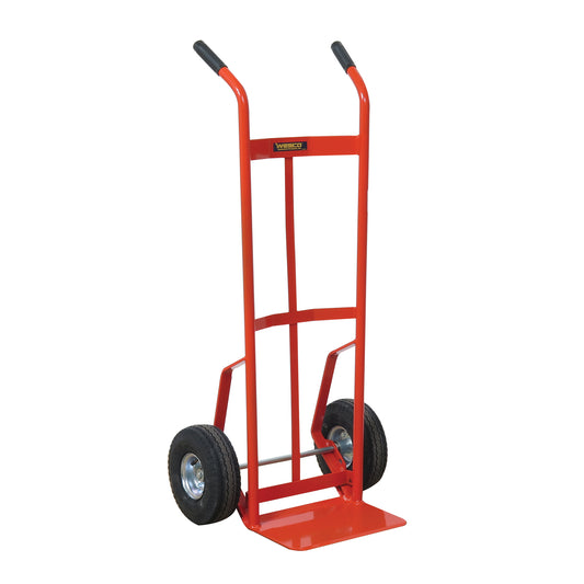 Industrial Duty Hand Truck - 126-P, Dual Handle, Steel, 48" Height, 700 lbs. Capacity