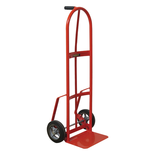 Hand Truck with Reinforced Noseplate - 126RN-HB, Single Grip Handle, Steel, 51" Height, 800 lbs. Capacity