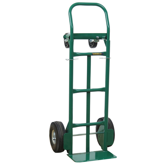 Greenline Economical Convertible Hand Truck, Steel, 600 lbs. Capacity