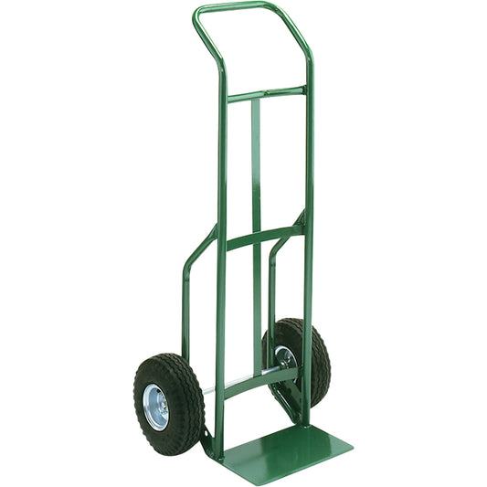 Standard Duty Hand Truck - 656-P, Continuous Handle, Steel, 49" Height, 600 lbs. Capacity